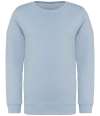 NS403 Native Spirit Kids Crew Neck Sweatshirt Aquamarine colour image